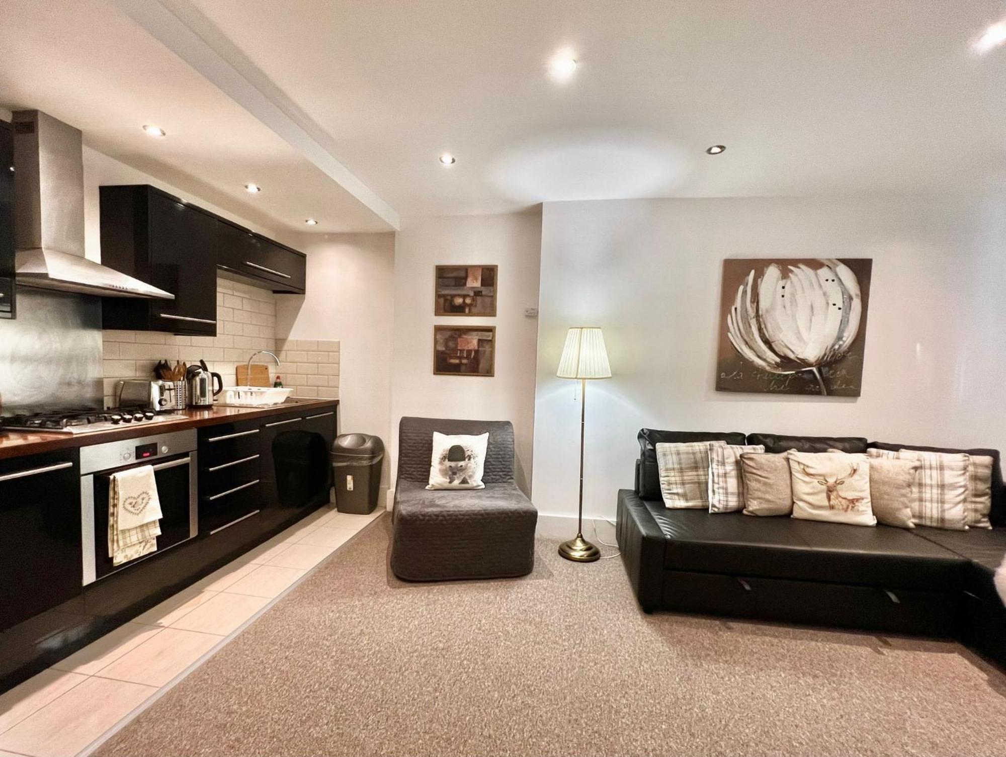 Modern South Kensington Apartment London Eksteriør bilde