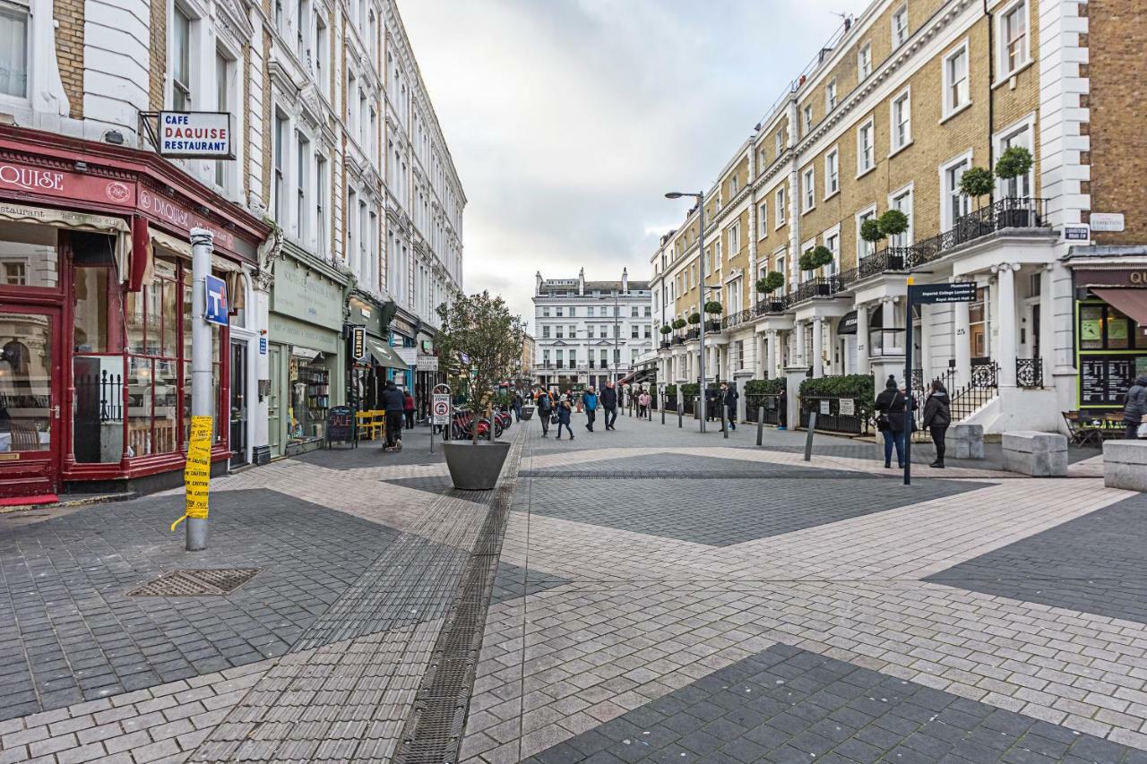 Modern South Kensington Apartment London Eksteriør bilde